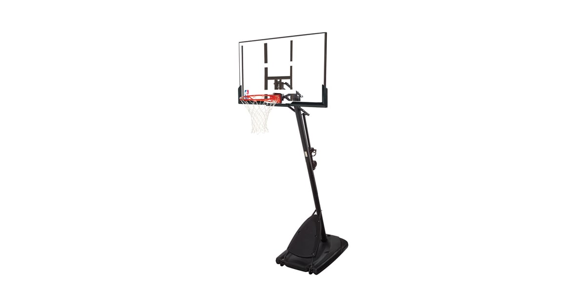 Spalding NBA 54" Portable Angled Basketball Hoop Best Gifts From