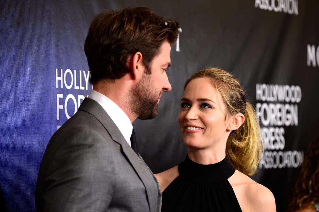 Emily Blunt, John Krasinski Red Carpet Pictures August 2015