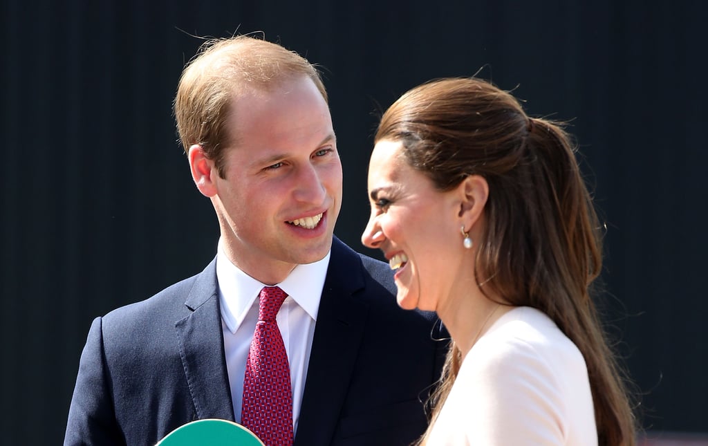 The Duke and Duchess of Cambridge enjoyed themselves on their 2014 tour of Australia and New Zealand.
The Duke and Duchess of Cambridge enjoyed themselves on their 2014 tour of Australia and New Zealand.