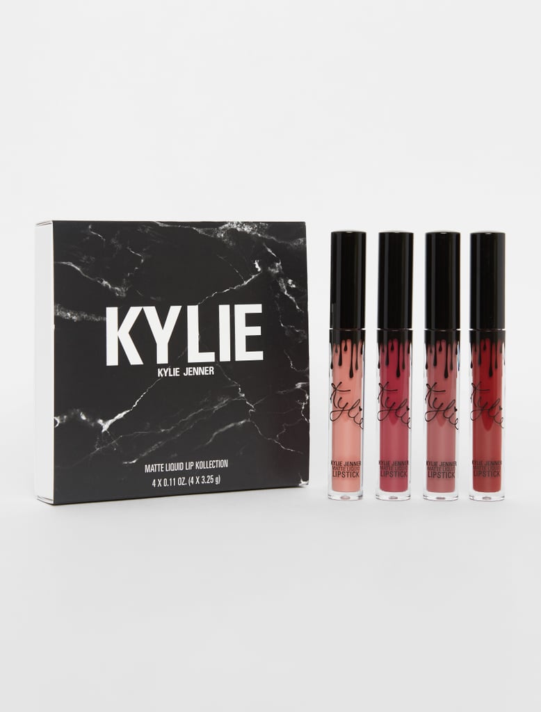 Kylie Cosmetics Lip Kit Set #2 4 Piece Matte Liquid Lipstick
