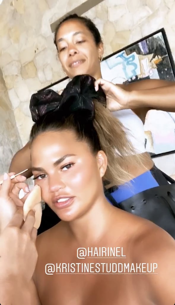 See Photos From Chrissy Teigen's Family Vacation in Mexico