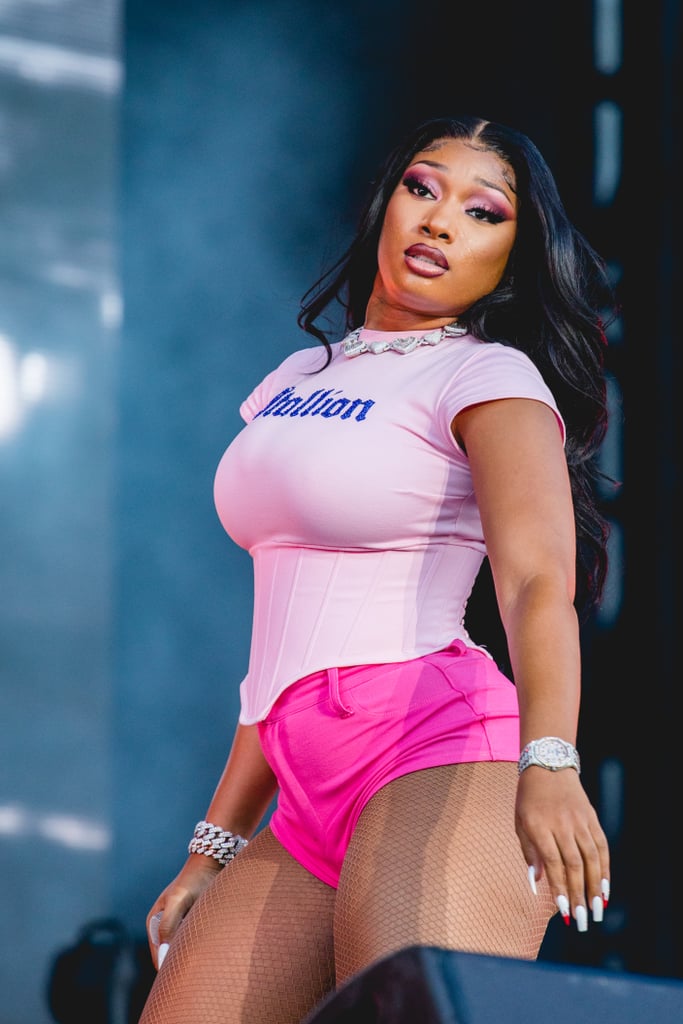 See Megan Thee Stallion's Bloody Halloween Nail Art