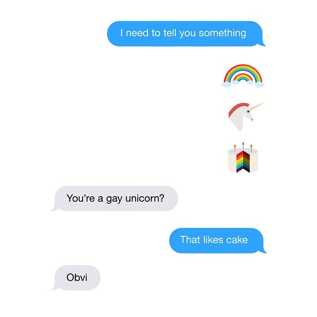 Gay Unicorn Gayke