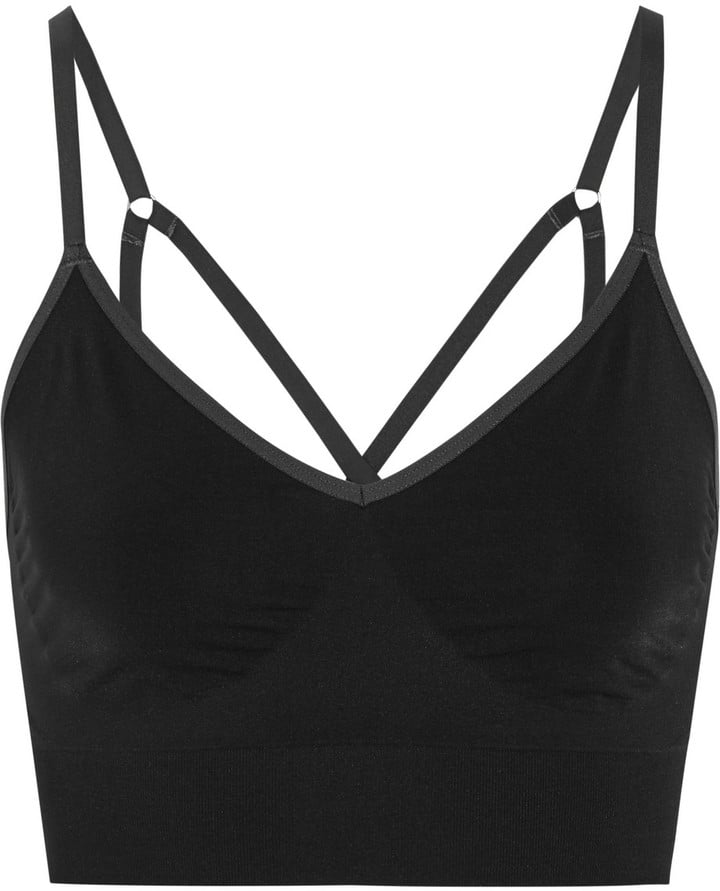 $60: Nike Zoned Sculpt Dri-FIT Stretch-Jersey Sports Bra