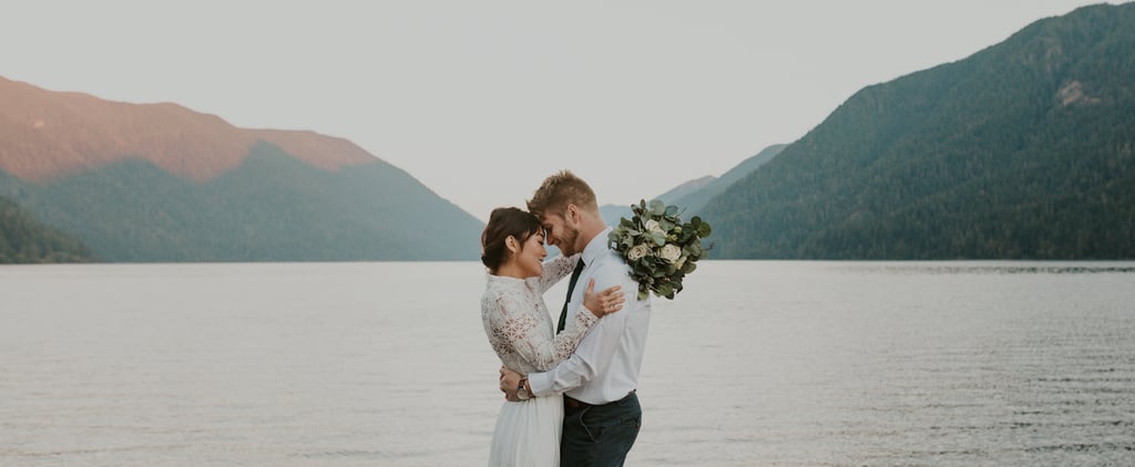 Olympic National Park Elopement Pictures