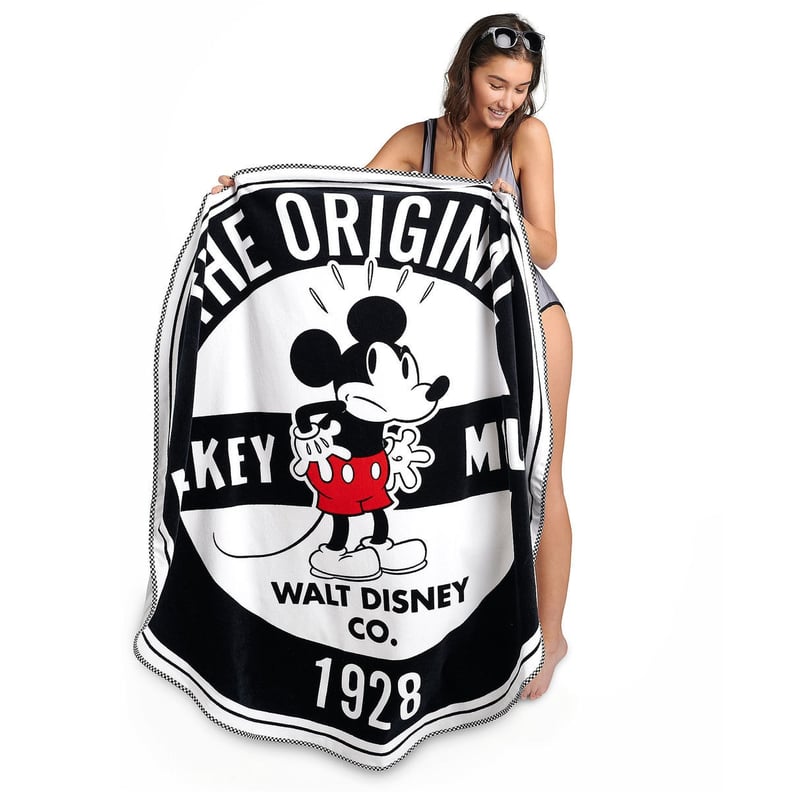 Mickey Mouse Round Beach Towel