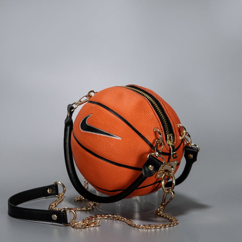 Tinashe's Tomme Studio Basketball Bag in Orange