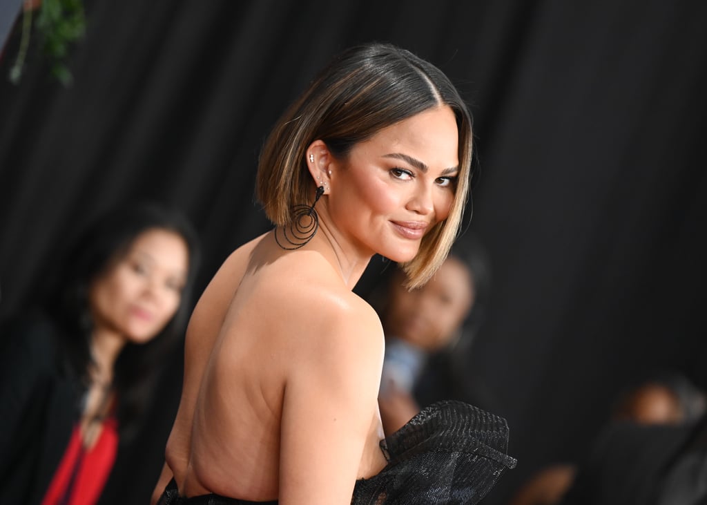 Curel Japanese Makeup Cleansing Gel ($18) 
Chrissy Teigen's Grammys glam was made possible by an assortment of J-Beauty products — namely this makeup cleansing gel, applied by makeup artist Kristine Studden for the ultimate glow.