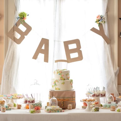 Garden Themed Baby Shower Popsugar Family