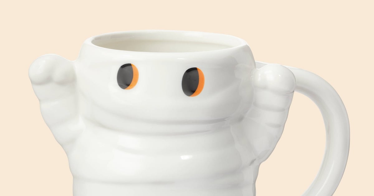 Target Has the Cutest New Mummy Mugs For Halloween POPSUGAR Home