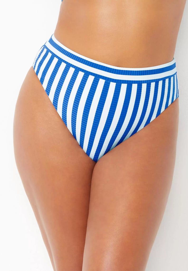 Maestro Ribbed High Waist Bikini Bottom