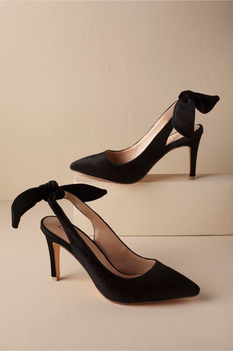 BHLDN Audrey Heels