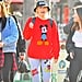 Miley Cyrus Disney Outfit April 2019