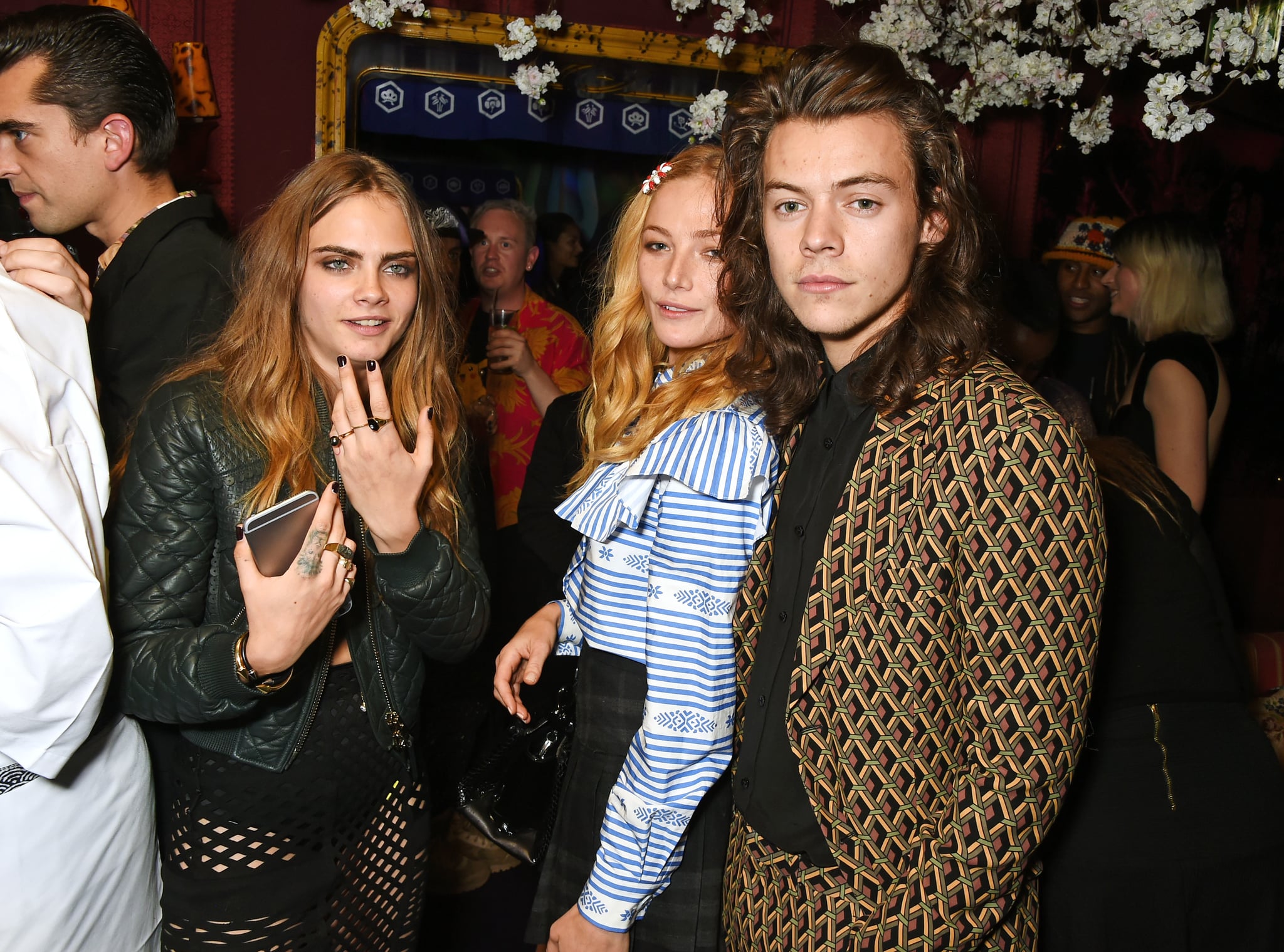 cara delevingne and harry styles