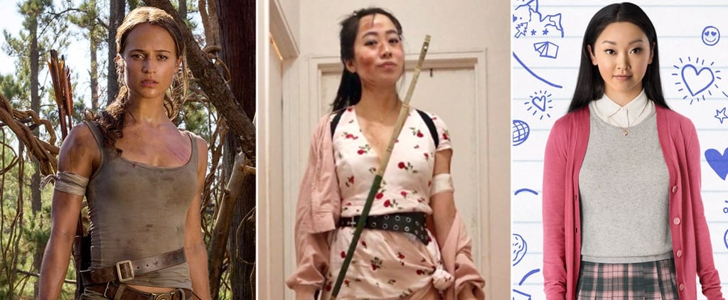 Lara Jean Croft Halloween Costume