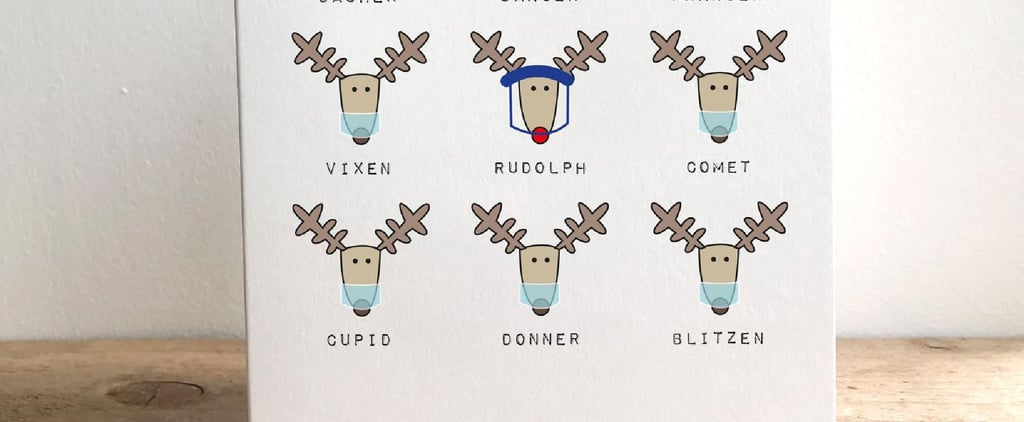 Pandemic-Themed Holiday Cards