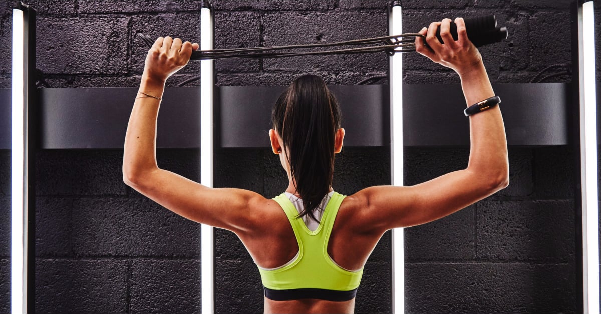 Up Ladder CrossFit Workout POPSUGAR Fitness