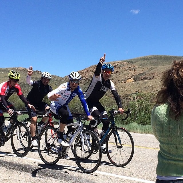 Matthew Accarrino Biked to Aspen