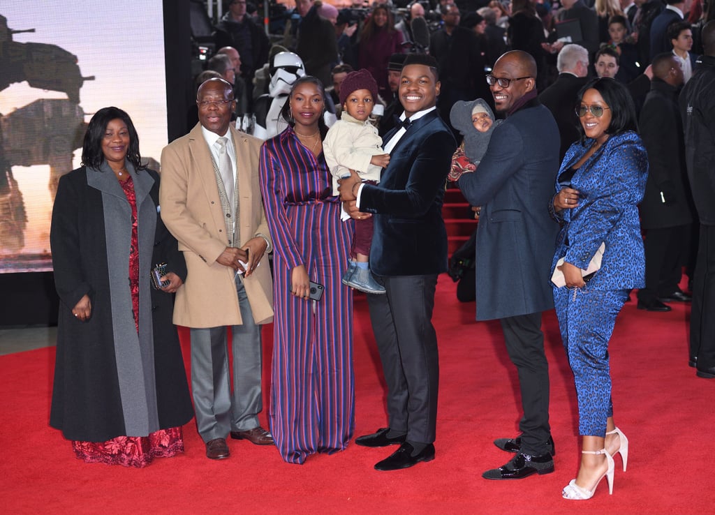 John Boyega and His Family