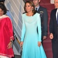 Kate Middleton Chose a Dress Just Like Princess Diana's in Pakistan — but Kate's Is Ombré