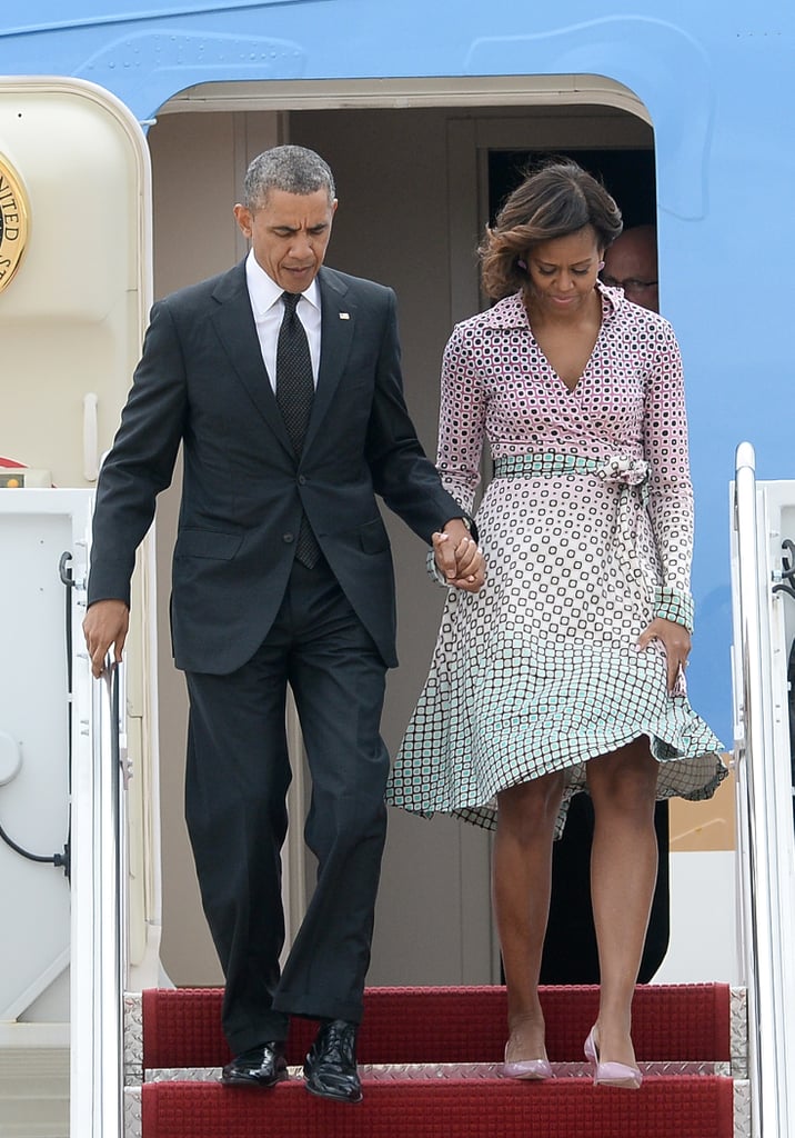A Wrap Dress Never Goes Out of Style — or Season