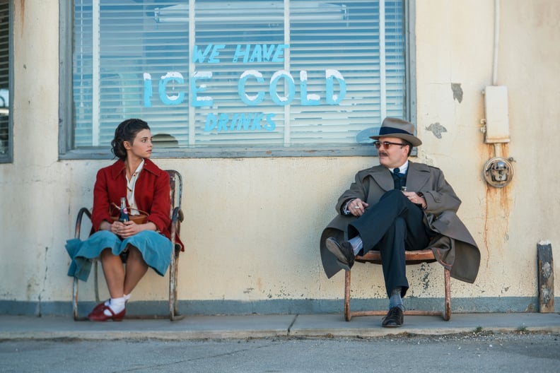 I AM THE NIGHT, from left: India Einsley, Jefferson Mays, 'One Day She'll Darken', (Season 1, ep. 101, aired January 28, 2019). photo: Clay Enos / TNT / courtesy Everett Collection