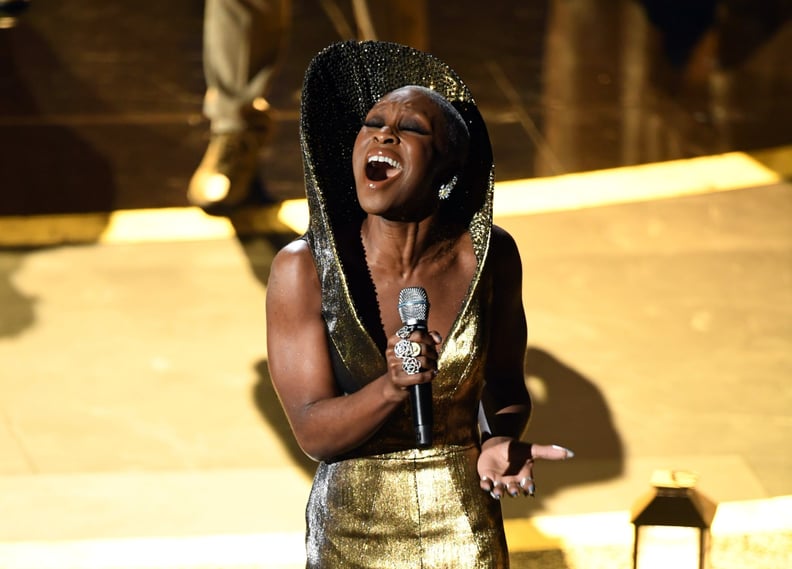 Cynthia Erivo at the 2020 Oscars