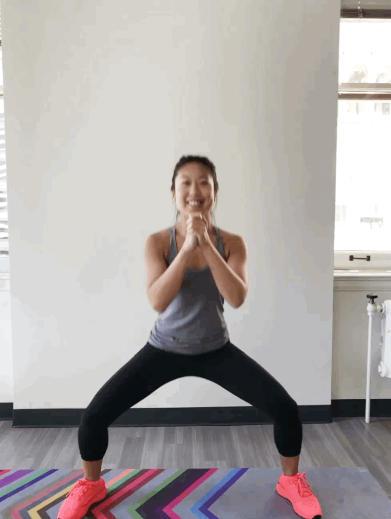 Sumo Squat