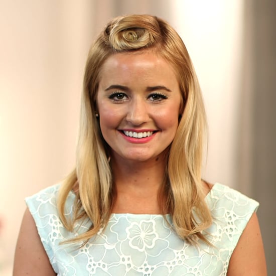 Vintage Pinup Cinnamon Bun Hairstyle How To Popsugar Beauty