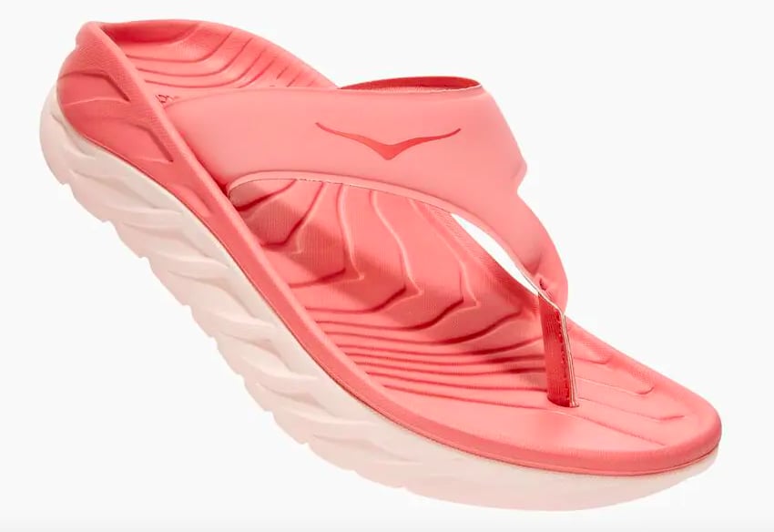 Hoka Women’s Recovery Flip Supportive and Stylish Summer Sandals to Shop Now POPSUGAR