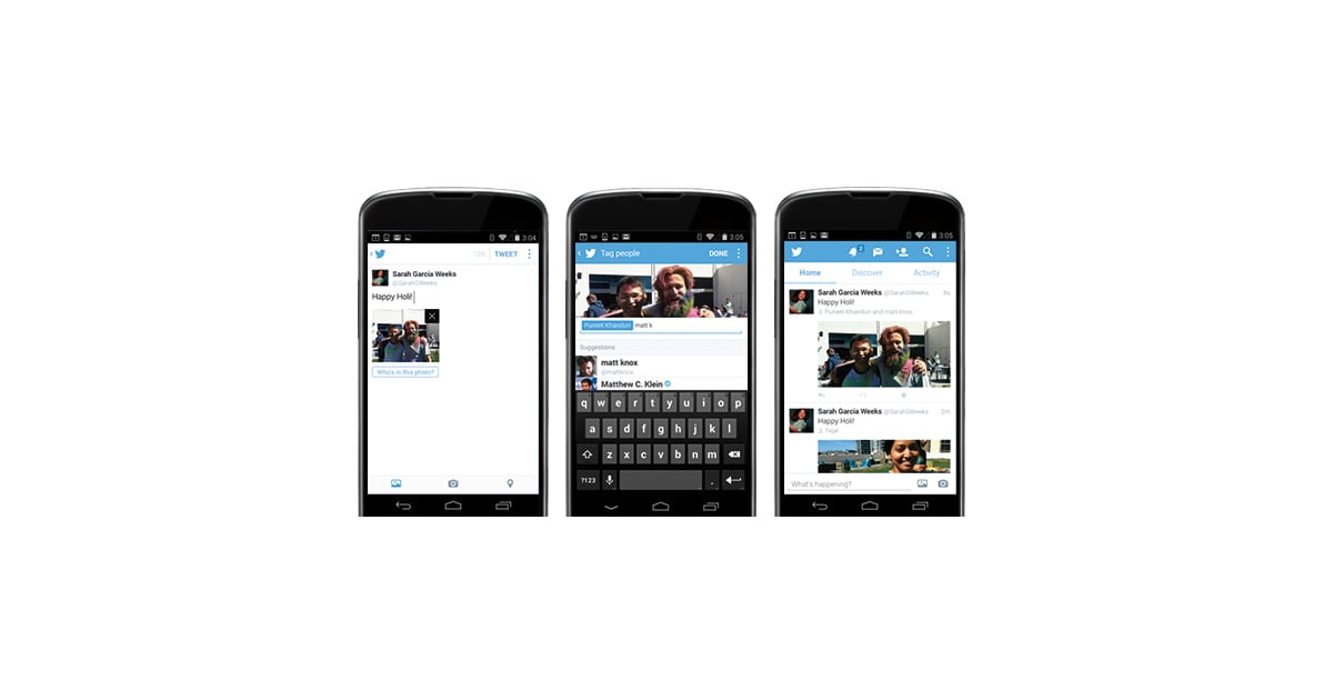 Twitter Photo Tagging POPSUGAR Tech