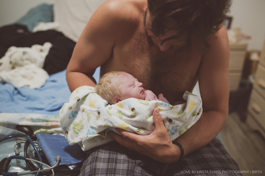 Dads Meeting Their Babies For the First Time