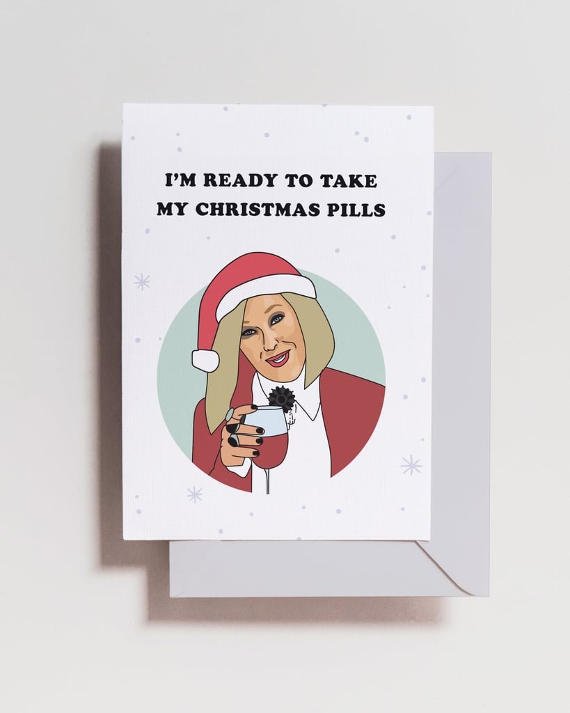 Moira Schitt's Creek Holiday Card