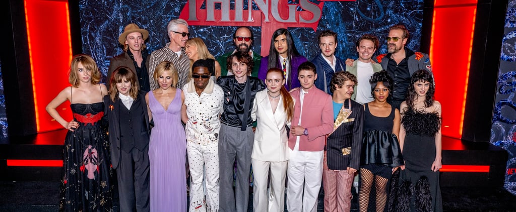 The "Stranger Things" Cast Skipped the Emmys — Here's Where They Were Instead