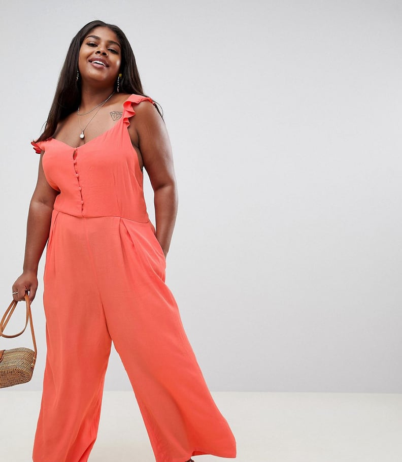 Glamorous Curve Cami Jumpsuit