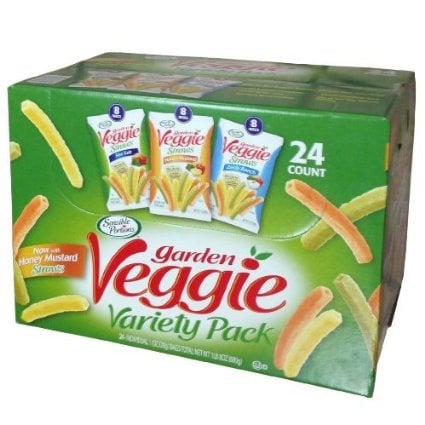 Garden Veggie Straws Variety Pack
