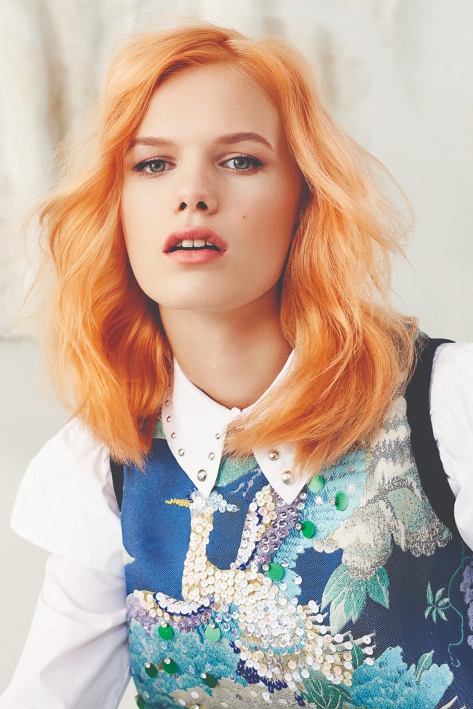 Tequila Sunrise Hair