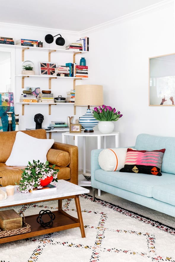 Best throw deals pillows apartment therapy