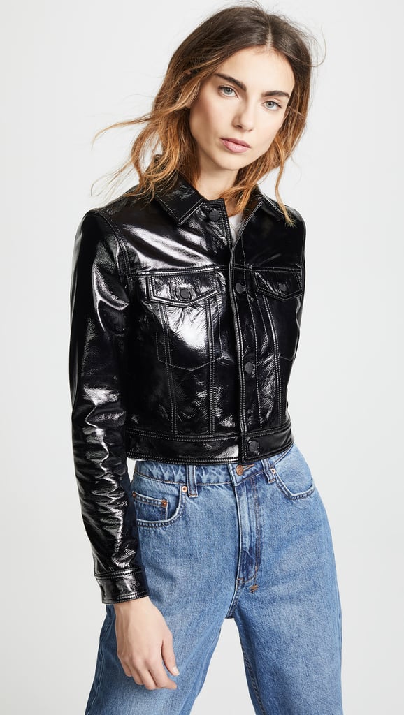 Ksubi A2B Patent Leather Jacket