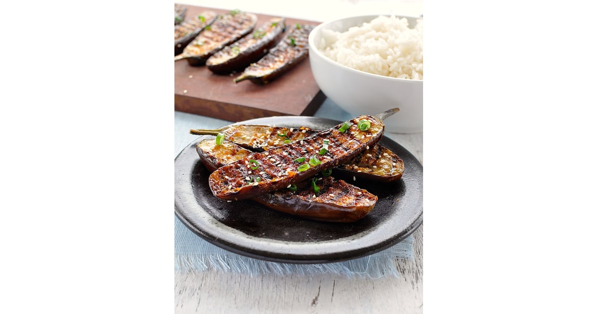Grilled MisoGlazed Japanese Eggplant Recipes Using Miso POPSUGAR