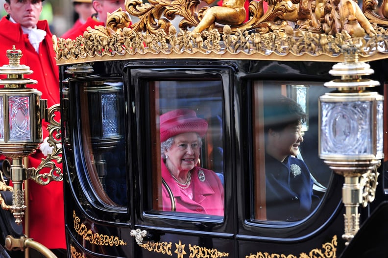 Most: When She Rode in a Gilded Carriage