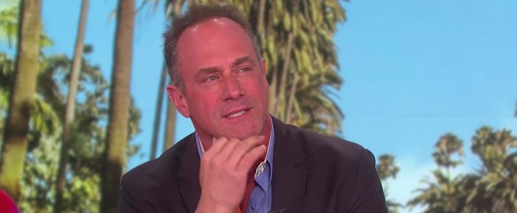 Christopher Meloni on The Talk Video March 2017