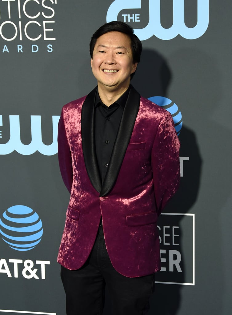 Ken Jeong at the 2019 Critics' Choice Awards