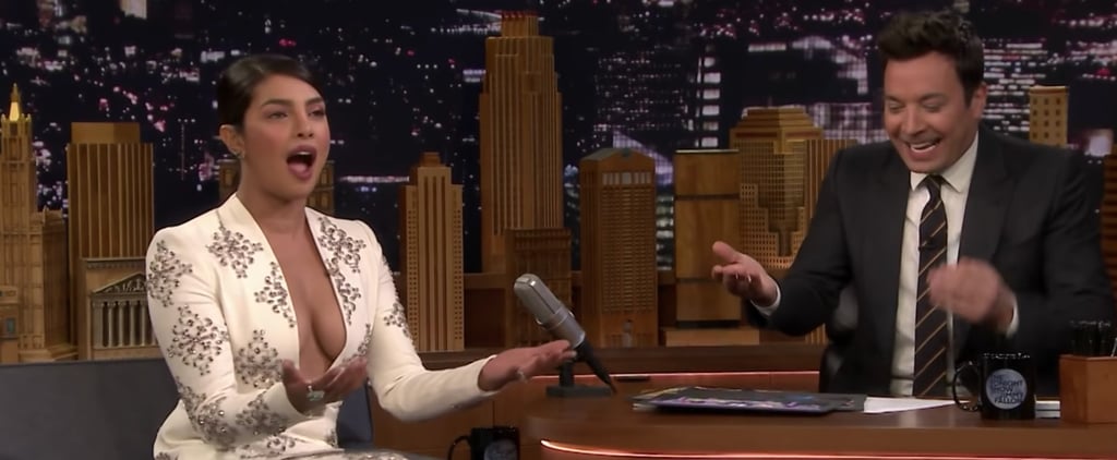 Priyanka Chopra's Couple Nickname "Prick" on Jimmy Fallon