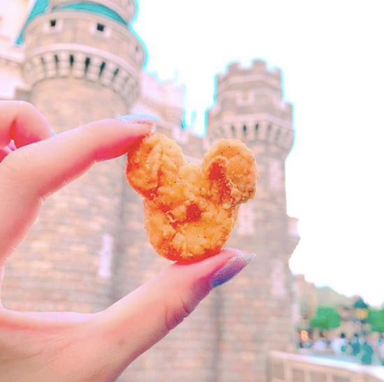 Tokyo Disneyland Mickey Mouse Chicken Nuggets