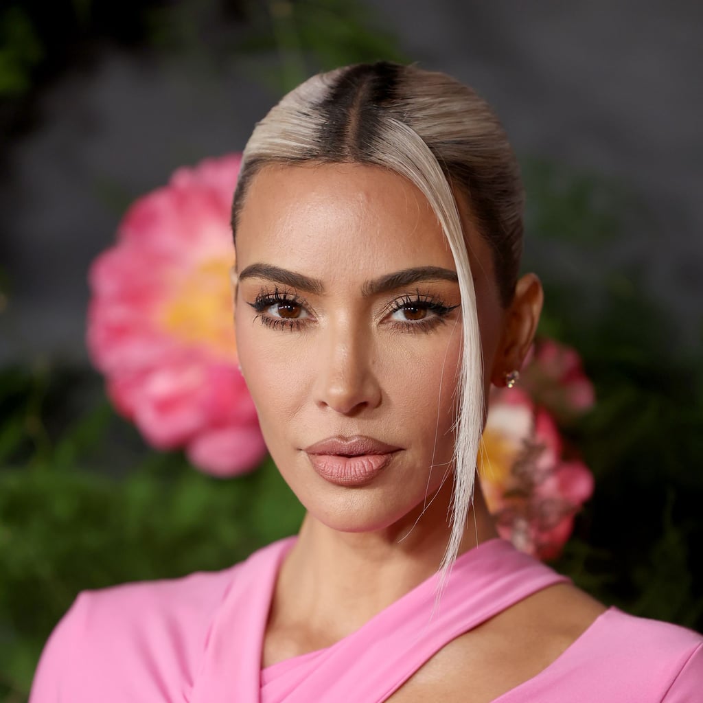 Kim Kardashian's French Manicure Is Uncharacteristically Edgy