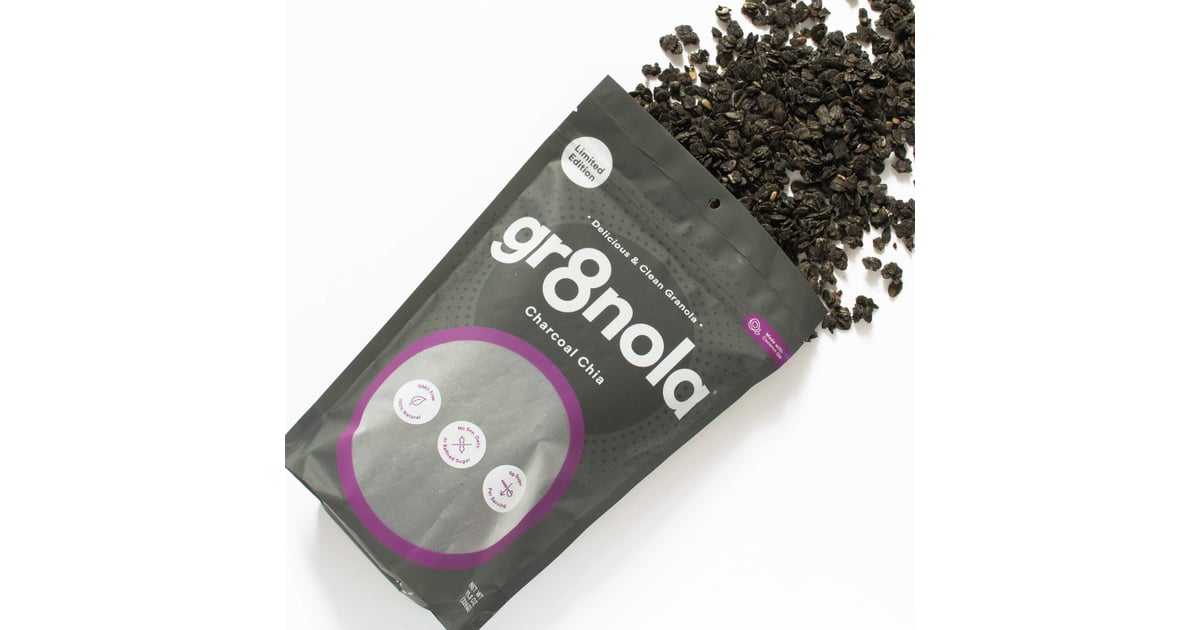 Gr8nola Charcoal Chia | Best Health and Fitness Products ...