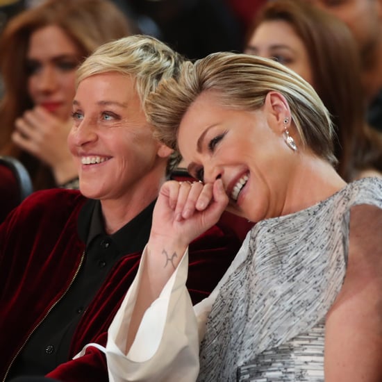 Ellen DeGeneres's 15th Anniversary Gift For Portia de Rossi