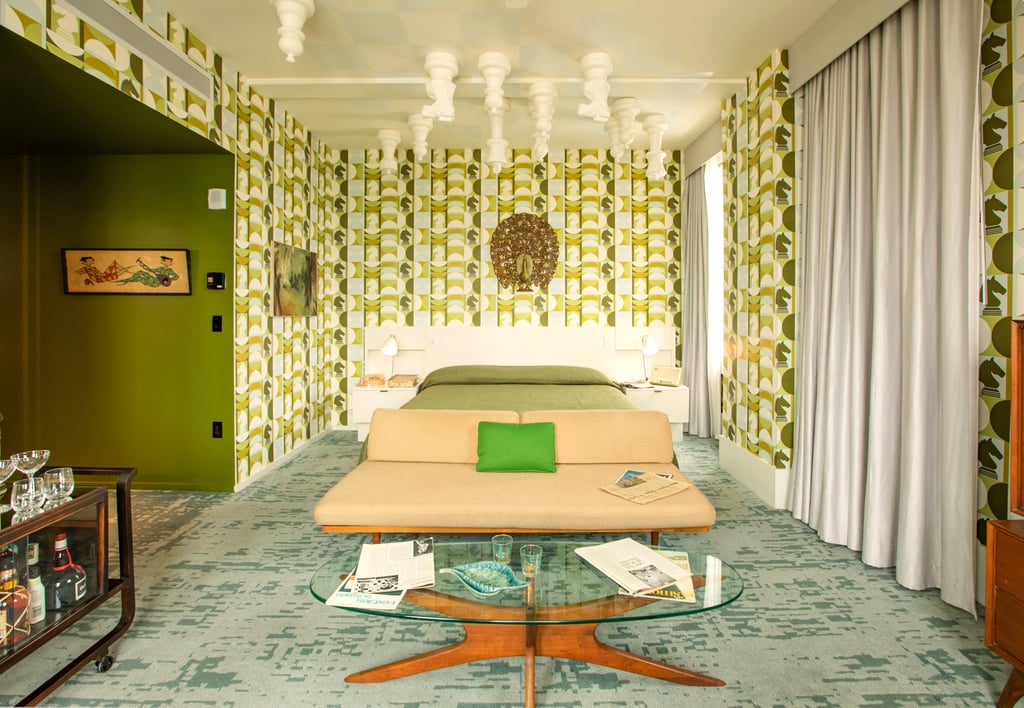 The Queen's Gambit ChessThemed Hotel Room in Lexington POPSUGAR