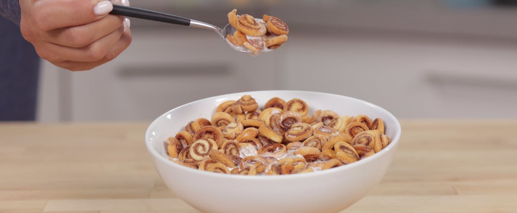 Cinnamon Roll Cereal